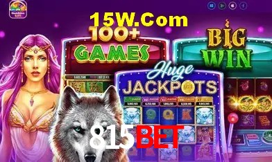 Variedade de jogos na 815Bet