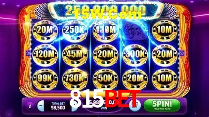 Segurança e performance na plataforma 815Bet